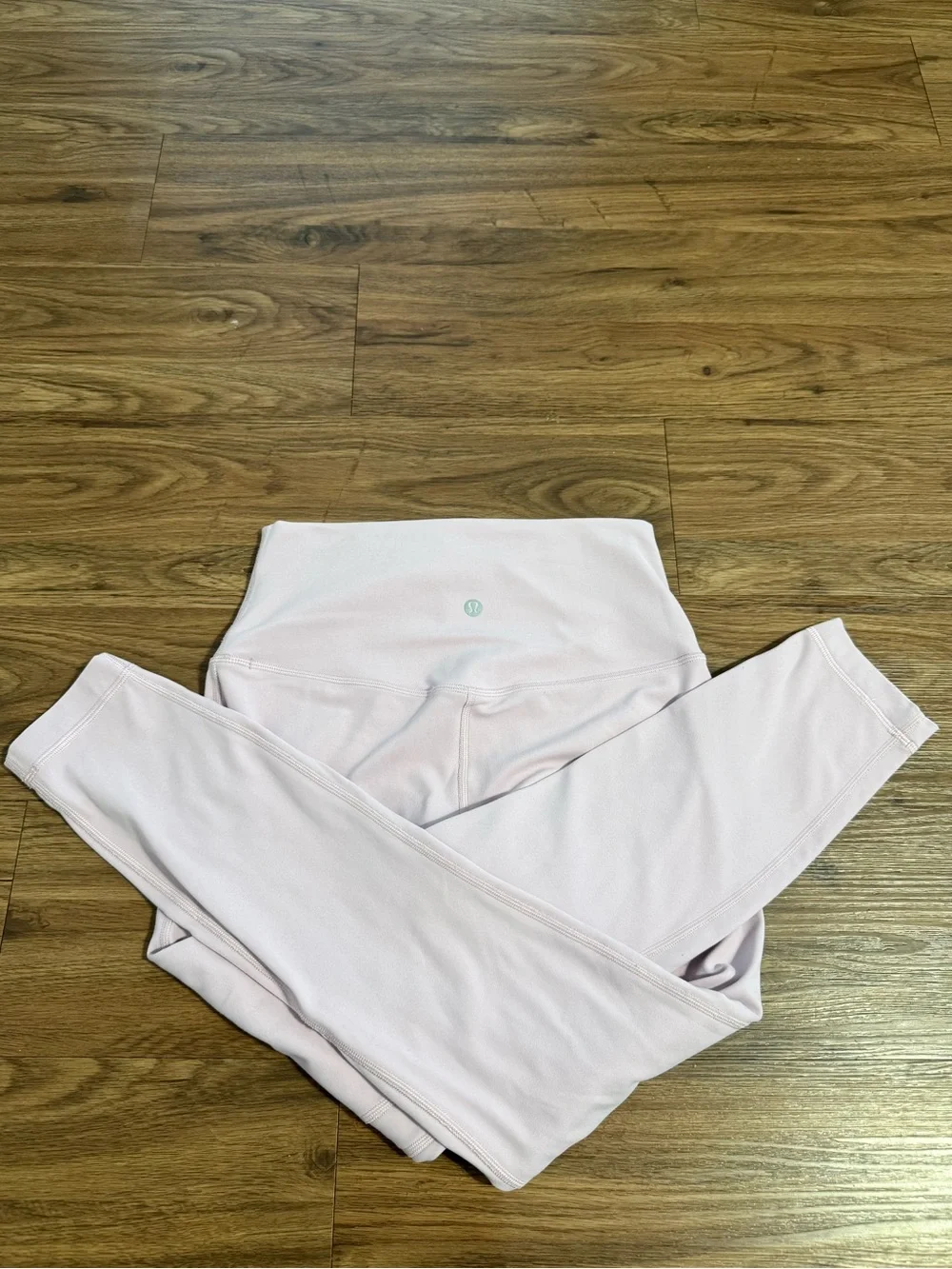 lululemon athletica Light Pink High-Rise Leggings 25”